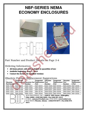 NBF-32208 datasheet  